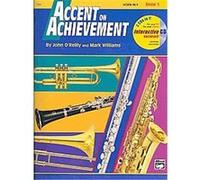 Accent on Achievement, Book 1 for Horn in F, Accent on Achievement John O'Reilly, Mark Williams (Auteur)