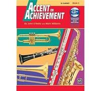 Accent on Achievement Book 2 Clarinet by Professor John O Reilly & Mark Williams John O'Reilly, Mark Williams (Auteur)