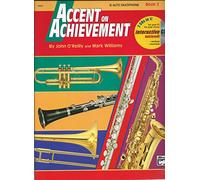 Accent on Achievement, Book 2 - Eb Alto Saxophone - Bk+CD