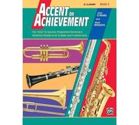 Accent On Achievement, Book 3 (Bb Clarinet) / Recueil + Cd