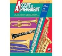 Accent on Achievement Book 3 F Horn by John O Reilly & Mark Williams John O'Reilly, Mark Williams (Auteur)