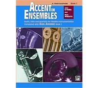 Accent on Ensembles, Book 1, Accent on Achievement John O'Reilly, Mark Williams (Auteur)