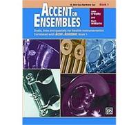Accent on Ensembles, Book 1, Accent on Achievement John O'Reilly, Mark Williams (Auteur)