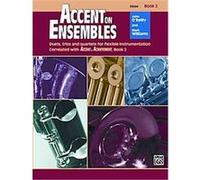 Accent on Ensembles, Book 2, Accent on Achievement John O'Reilly, Mark Williams (Auteur)