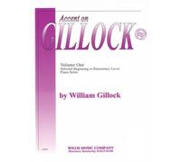 Accent On Gillock Book 1. Solo de Piano.