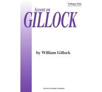 Accent On Gillock Book 1. Solo de Piano.