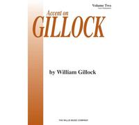 Accent On Gillock Book 2. Solo de Piano.
