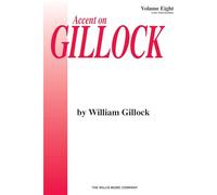 Accent On Gillock Book 8. Solo de Piano.