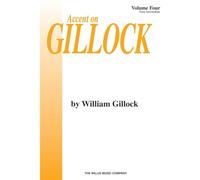 Accent On Gillock Book 4. Solo de Piano.