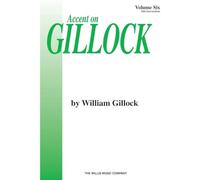 Accent On Gillock Book 6. Solo de Piano.