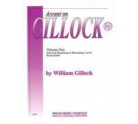 ACCENT ON GILLOCK VOL.1 - PIANO