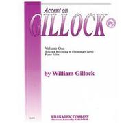 Accent on Gillock William Gillock (Auteur)