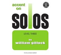 Accent on Solos Book 3. Solo de Piano.