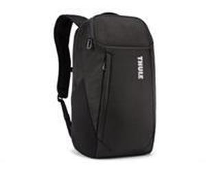 Accent - sac à dos convertible - 20L - jusqu'à 16 pouces - polyester 1680 100% recyclé - poche intérieure invisible - dimensions 45.0 x 23.0 x 26.0 cm - 0.91 kg noir