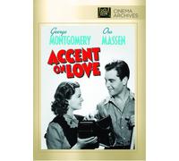 Accent on Love – DVD – Fox – Noir et blanc, plein cadre, son mono