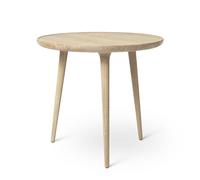 Accent Table Basse Chêne Laqué Mat Grand Ø60