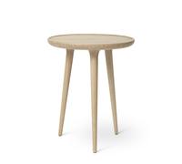Accent Table Basse Chêne Laqué Mat Moyen Ø45