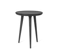Accent Table Basse Chêne Teinté Noir Entre Ø45