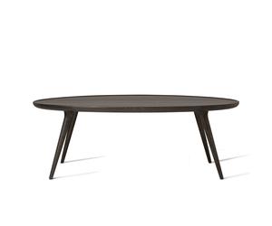 Accent Table Basse Gris Circa Chêne
