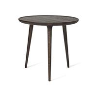 Accent Table Basse Gris Circa Chêne Grand Ø60