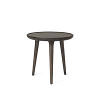 Accent Table Basse Gris Sirka Chêne Petit Ø45