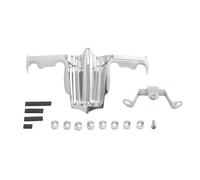 ACCENTEMENT Bloc DE Tappet Compatible avec Les MODÈLES DE SOXETAIL Twin CAM 99-17 AST Road King Fat Boy Breakout Night Train Low Rider Street Bob(Chrome)