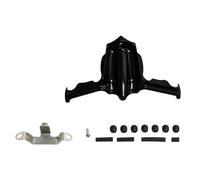 ACCENTEMENT Bloc DE Tappet Compatible avec Les MODÈLES DE SOXETAIL Twin CAM 99-17 AST Road King Fat Boy Breakout Night Train Low Rider Street Bob(Gloss Black)