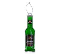 Accentra AC BREW Maxi gel douche aspect bouteille de bière avec crochet de suspension 200 ml Parfum chêne et citron - Idée cadeau fantastique pour la fête des pères, un anniversaire ou Pâques