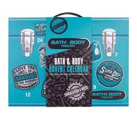Accentra BATH and BODY TOOLKIT calendrier de l'Avent pour homme