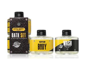 Accentra BATH and BODY TOOLKIT Coffret cadeau pour homme