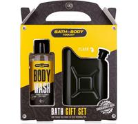Accentra Bath Body Toolkit Bath Gift Set Shower Gel 100 ml + Flask 115 ml