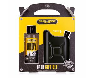 Accentra Bath Body Toolkit Bath Gift Set Shower Gel 100 ml + Flask 115 ml