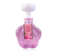 Accentra BLOSSOM Distributeur de savon liquide avec savon pour les mains - Distributeur de savon liquide en forme de fleur - 500 ml - Parfum : rose lilas - Idée cadeau pour femme, maman et petite amie