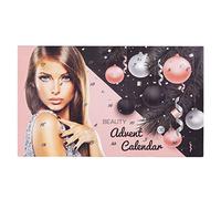 Accentra Calendrier de l’Avent Cosmétiques pour Femmes et Adolescentes, Coffret Maquillage avec 24 Produits de Maquillage, Superbes Couleurs pour un Style Parfait pendant l’Avent