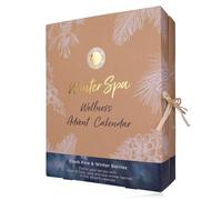 Accentra-Calendrier de l'Avent Beauté avec 24 produits de bien-être et de soins du corps pour femmes avec lotion pour le corps, sel de bain, savon,bombe de douche, bougie parfumée et bien plus encore.