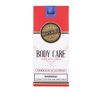 Accentra CIGARETTE Distributeur de savon 3 en 1 pour cheveux, corps et main - Savon liquide dans un distributeur à pompe décoratif aspect boîte à cigarettes, 270 ml, parfum : tabac et agrumes, idée