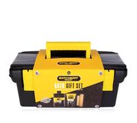 Accentra coffret cadeau bain BATH + BODY TOOLKIT jaune noir homme