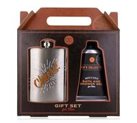 Accentra Coffret cadeau pour homme - Collection MEN'S COLLECTION avec flasque