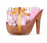 Accentra coffret de bain A MOMENT FOR YOU escarpin pailleté Golden Jasmine