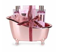Accentra coffret de bain COSY MOMENTS baignoire rosée Tea Rose & Velvet