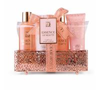 Accentra Coffret de bain ESSENCE OF BEAUTY rosé vanille amande douce