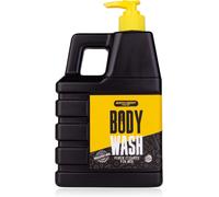 Accentra Gel Douche Bath & Body Tool Kit Dans Un Distributeur ¿¿ Pompe Xl 740 Ml En Forme De Bidon, Parfum Bois De Santal Et Musc - Gel De Bain Et Douche Pour Homme