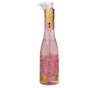 accentra Savon Let`S Celebrate en Bouteille de Champagne 250 ML de Savon pour Les Mains dans Un Distributeur de Pompe, Savon Liquide, Parfum Rose de thé et Velours - Rechargeable