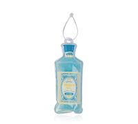 Accentra Maxi gel douche Gin Flavor - Aspect bouteille de gin - Avec crochet de suspension - 200 ml - Parfum gin Flavor - Idée cadeau fantastique pour la fête des pères, un anniversaire ou Pâques
