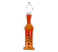 Accentra RUM FLAVOR Maxi gel douche aspect bouteille de rhum avec crochet de suspension 200 ml avec parfum rhum flavor - Idée cadeau fantastique pour la fête des pères, un anniversaire ou Pâques