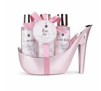 Accentra set de bain MARBLE chaussure rose doré blanche Tea Rose & Velvet