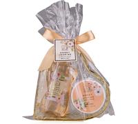 Accentra Set De Soins Corporels Cadeau De Douche Pour Femmes Honey Jasmine Dans Un Joli Panier En Fil Métallique - Set De Soins 2 Pièces Gel Douche, Lotion Pour Anniversaire Ou La Saint-Valentin