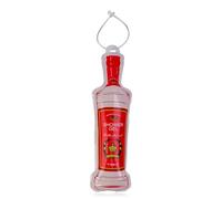 Accentra Vodka Flavor Maxi gel douche aspect bouteille de vodka avec crochet de suspension 200 ml Gel douche au parfum Vodka Flavor - Idée cadeau fantastique pour la fête des pères, un anniversaire ou