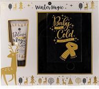 Accentra Coffret Magie d'Hiver - Coffret Cadeau de Soins du Corps avec Écharpe