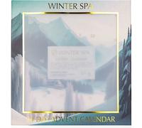 Accentra Winter Spa Calendrier de l'Avent 24 jours au gingembre et à la menthe